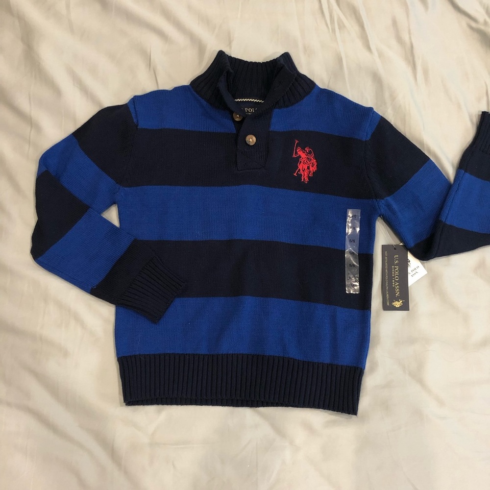 U.S. Polo Assn. boy’s sweater